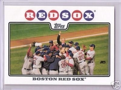 2008 Topps #234 Rudy Giuliani Boston Red Sox Error Card #234