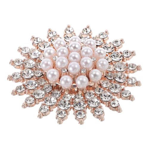 Broche perle unique idée cadeau femme pour les fêtes de fin d'année