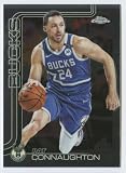 Basketball Trading Card 2025-26 Topps Chrome #190 Pat Connaughton NM Near Mint Bucks