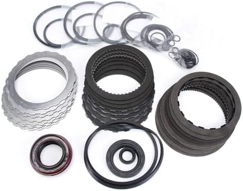 5R55W 5R55S 5 Speed RWD Automatic Transmission Rebuild Overhaul Kit with Friction & Steel Plates, Compatible with 2002-2011 Ford Explorer, 2005-2010 Mustang, 2002-2010 Mercury Mountaineer — 사진 6