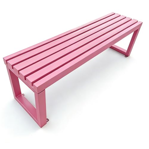 3�l�|�����O�K�[�f���x���`�������K�[�f���`�F�A �����` �K�[�f���x���` ���O�|�[�` ���� �p�e�B�I�p�x���` �ω׏d550kg �H��g�p��(Pink,150x40x45cm/59x16x18in)