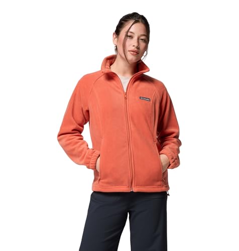 Columbia Womens Benton Springs Full Zip Fleece Jacket, Tuscan, Petite Small by Columbia - Used condition - US$39.59