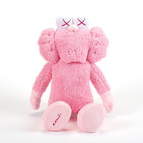 17.7 Inch Pink Cute Kawed Figure Plush Toy, Plush Doll/Christmas/Birthday For Party，Can Be Used As A Variety Gift #TOP2