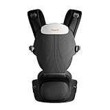 DESIGN MODULAIRE 2-EN-1 – 3 OPTIONS DE PORTAGE ÉVOLUTIVES. Bretelles amovibles et assise détachable pour un système de portage modulaire et flexible. Trois positions adaptées aux différentes phases de développement, utilisable sans avoir besoin de plusieurs produits.