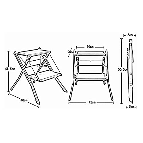 Taburete de escalera plegable para optimizar espacios en casa 3