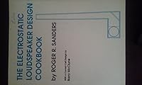 Electrostatic Loudspeaker Design Cookbook 1882580001 Book Cover