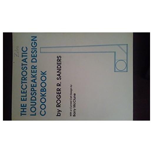 The Electrostatic Loudspeaker Design Cookbook