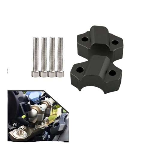Adaptador extensor de manillar para Yamaha XSR900 modelos 2016 a 2024 3