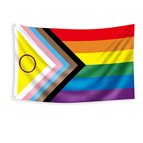 Bandeira do arco-íris,Bandeira do orgulho do arco-íris 3x5 pés | Bandeiras LGBTQ com cores do arco-í