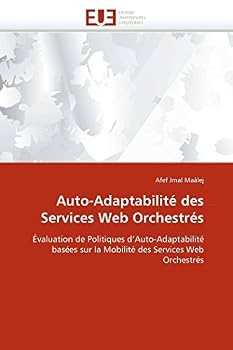 Paperback Auto-Adaptabilité Des Services Web Orchestrés [French] Book