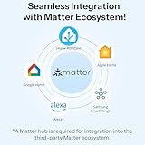 SONOFF Orb-MW1 Matter Smart Wall Switch, 2.4GHz Wi-Fi, 1-Gang Light Switch, Neutral-Required, Compatible with Apple Home/Alexa/Google Home, 10A Load - Image 4