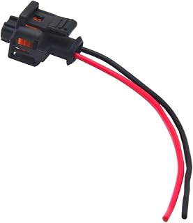 ibasenice 1 Peça Plugue Injetor Conectores De Fio Elétrico Acessórios Automotivos Acessórios Para Automóveis Acessórios Para Carros Acessórios Para Veículos Plugue Conector Carro Acessório