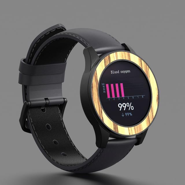 Watches - BIRD Wood Stainless Steel Smart Watch Men Waterproof Watches SmartWatch Bluetooth ʜеаrt Rate Mопitоr Personality Custom (T57-1 Without Logo)