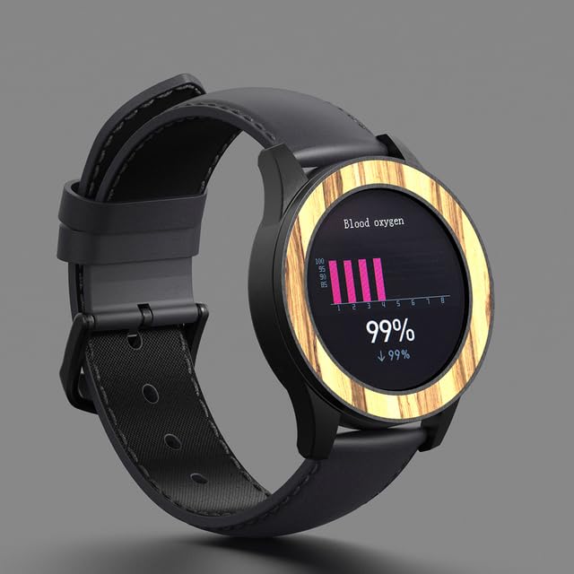 Watches - BIRD Wood Stainless Steel Smart Watch Men Waterproof Watches SmartWatch Bluetooth ʜеаrt Rate Mопitоr Personality Custom (T57-1 Without Logo)