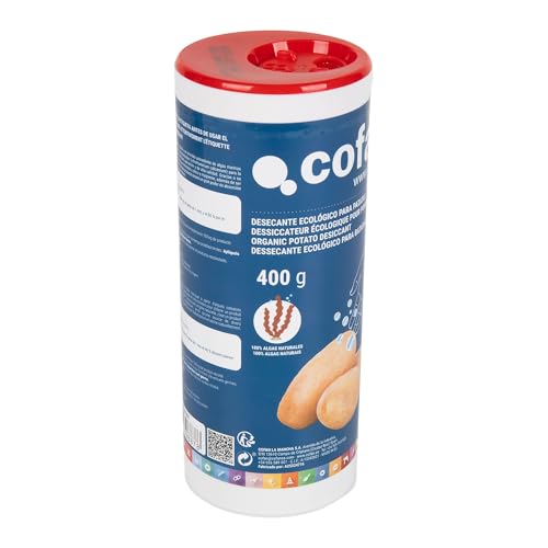 Cofan Desséchant naturel pour pommes de terre | Anti-germination à base d'algues marines | Sans biocides | Poids : 400 g – vue 5