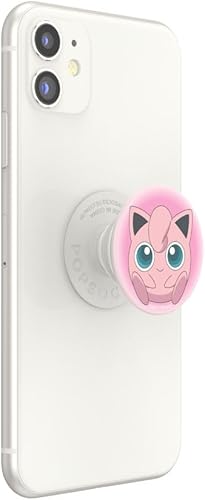 Miniatura 4 de PopSockets Agarre para teléfono con soporte expansible, agarre adhesivo, Pokémon, Cute PopSockets - Jigglypuff Ombre