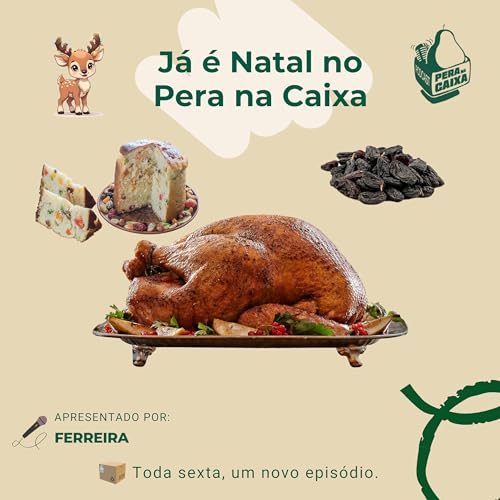 J&aacute; &eacute; Natal no Pera Na Caixa!