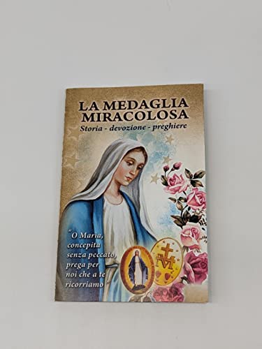 Estatua Virgen Inmaculada Concepción 40 cm con libro oraciones