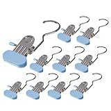 Wäscheklammern für Wäsche | Kleiderbügel-Clips | Wäscheklammern, Clip-Aufhänger zum Aufhängen von Kleidung, Handtüchern, Socken und für den täglichen Wäschegebrauch zu Hause