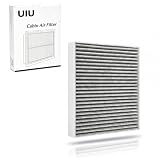 UIU Cabin Air Filter with Activated Carbon Compatible with BMW 750Li xDrive 4.4L V8 2017-2022,