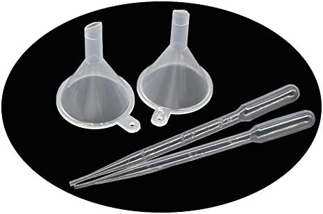 Yizhao 10ml Amber Dropper Bottle, Empty Eye Glass Dropper Bottles with [Glass Pipette Dropper],Small Sample Glass Bottles,for Essential oil Diffuser,Massage,Beauty Oil Mix  12 Pcs