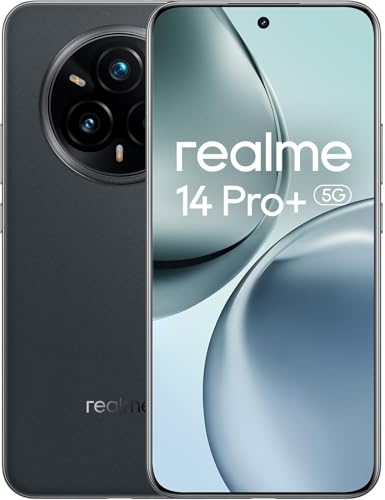 realme 14 Pro+ 5G 256GB 8GB Suede Grey + 120W Power Adapter+Air 6 Green - Immagine 1