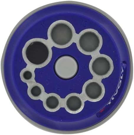 Tivoly 11110220004 Pilot 4 Round Drilling Guide Blue(Packaging may vary)