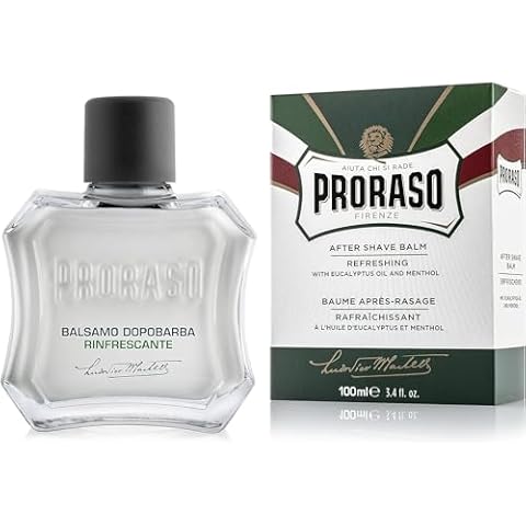Proraso Refreshing Aftershave Balm with Eucalyptus Oil Cover