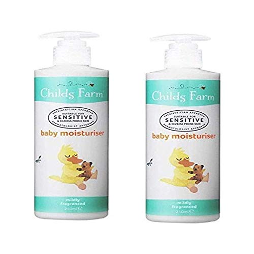 Childs Farm Baby Feuchtigkeitscreme Shea & Kakaobutter, 2er Pack (2x250 ml) Cover