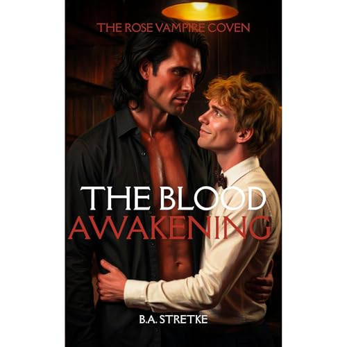 The Blood Awakening Audiolibro Por B.A. Stretke arte de portada