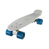 Ridge Skateboard 55 cm Mini Cruiser Retro Style in M Wheels Complete U