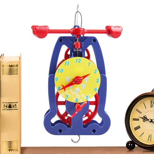 Horloge d'apprentissage et outil d'enseignement du temps : horloge analogique éducative robuste
