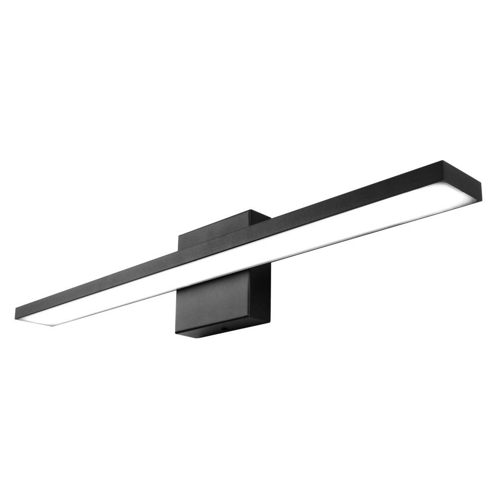 Ralbay 24-Inch Modern LED Vanity Light, 20W Frosted Aluminum, Natural White
