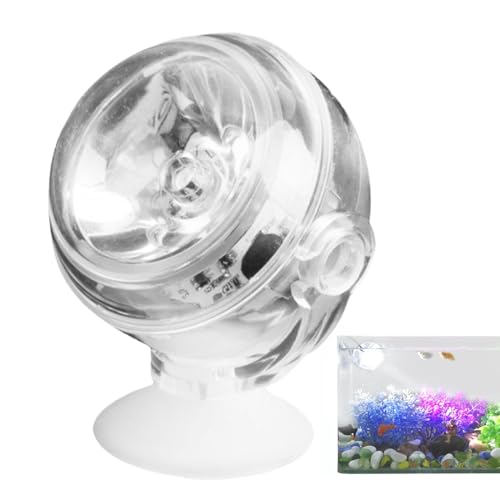 Wasserdichte Unterwasserstrahler, 180° drehbar, tauchfähige für Gartenteich Aquarium Aquarium