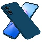 EASSGU Custodia per OnePlus Nord CE 5 5G / OnePlus Nord CE5 5G (6.77" Inches), Cover Morbida in Silicone TPU - Blu zaffiro
