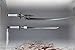 ZHWH Accessori per Bambole in Scala 1/6, Nier: Automata Katana Modello in Ferro in Miniatura per 12"Action Figures Giocattoli TBLeague Phicen HT,Silver