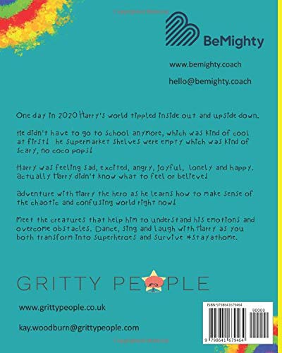 The Adventures of Harry The Hero      Paperback – April 29, 2020