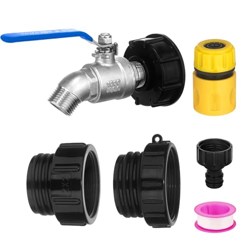 IBC Tote Water Hose Adapter