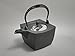 TOKYO MATCHA SELECTION - [Heritage grade] Rectangle Kotetsubin - Dragon & Wave - 500ml/cc - Small Iron Teapot Kettle - Japan Imported [Standard ship by EMS: with Tracking & Insurance]