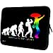 Produktbild Luxburg Notebooktasche Laptoptasche Tasche aus Neopren Schutzhülle Sleeve für Laptop/Notebook Computer Tablet 14,2 Zoll