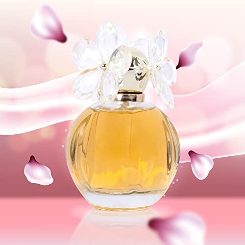 Novoglow Daicy Pour Femme, Eau De Parfum Spray For Women, Casual Daily Cologne Set With Deluxe Suede Pouch - Succulent Wild Berries, Daytime & Casual Use, For All Skin Types, 3.4 Fl Oz #TOP7