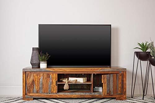 Coaster Furniture 2-Door Sheesham Grey TV Console 708381