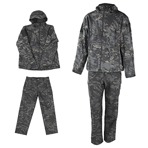 Terno Camuflado Masculino, Roupa Respirável Ao Ar Livre, Roupas, Calças, Caça, Pesca, Caminhadas, Co