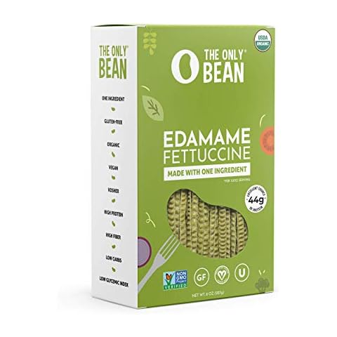 The Only Bean Edamame Fettuccine Pasta Cover