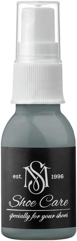 Nutritive Leather Spray - NCS S 6005-B50G Dark Teal Grey Charcoal - Deep Conditioning & Shoe Color Restoration for Smooth Leather by MAVI STEP - 1.70 fl oz / 50 ml