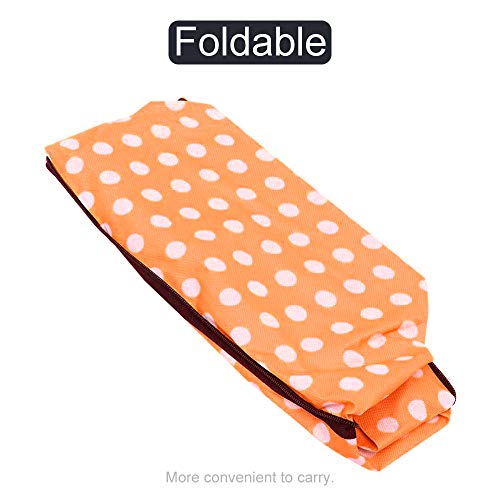 WishLotus Einkaufstasche mit Rädern, Multifunktionaler Einkaufstrolley Oxford Tuch Faltbare Tasche mit Faltbaren Rädern… – Bild 5