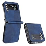 Prospettive multiple: Questa Custodia Samsung Galaxy Z Flip 3 può passare in posizione orizzontale e agire come sostegno, comodo per guardare film o per chattare in video.