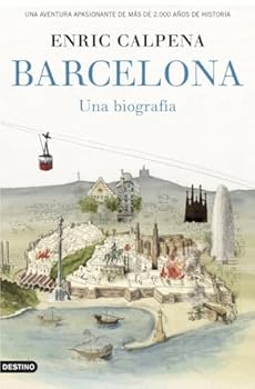 Hardcover Barcelona, una biografía [Spanish] Book
