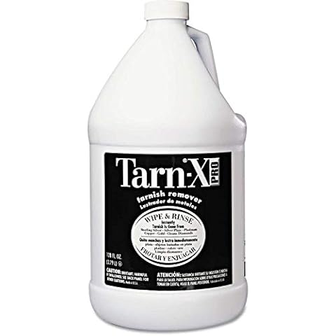 Tarnish Remover, Gallon Bottle 4/Case Cover