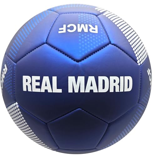 Real Madrid - Balón de fútbol oficial (talla 5) - imagen 2